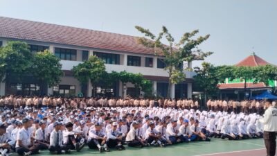 552 Peserta Didik Baru SMAN 2 Cianjur Ikuti Hari Pertama MPLS Ramah dan Panca Waluya