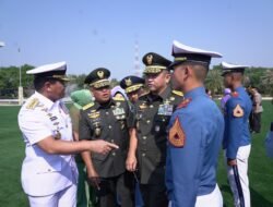 Jelang Praspa 2026, Kasad Hadiri Penutupan Pendidikan Capaja Akademi TNI