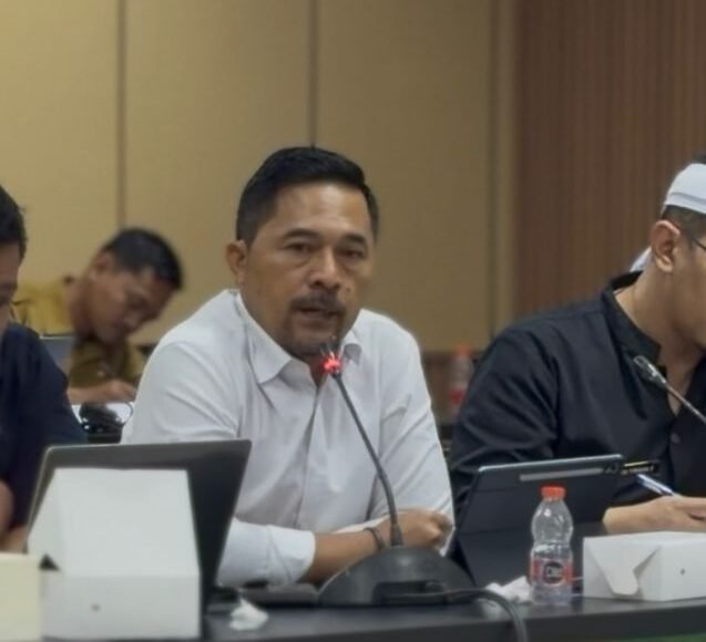 Ketua KONI Kabupaten Cianjur, Beny Rustandi