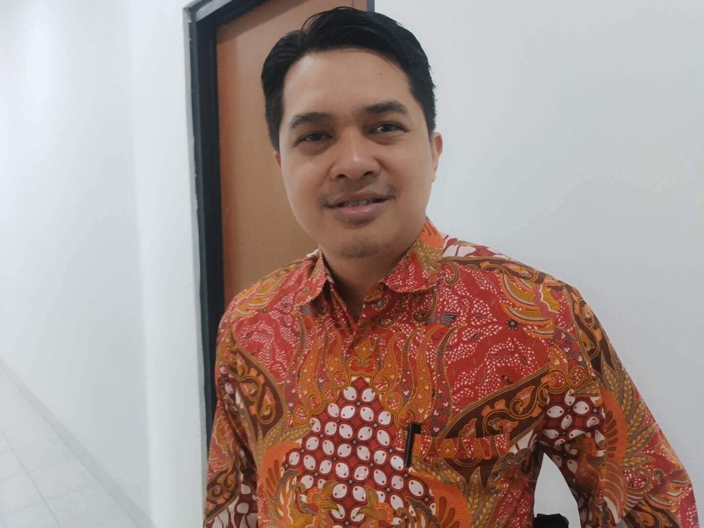 Direktur PT BPR Cianjur Jabar (Perseroda), Mochamad Ansyah Ferliansyah
