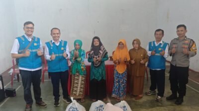Tak Sekadar Berbagi, PLN UP3 Cianjur Ajak Masyarakat Lebih Peduli Keselamatan Listrik