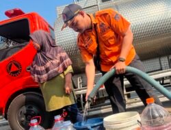 Krisis Air Bersih, BPBD Cianjur Belum Miliki Mobil Tangki Sendiri