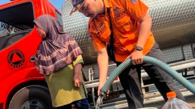 Krisis Air Bersih, BPBD Cianjur Belum Miliki Mobil Tangki Sendiri
