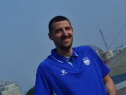 Balsa Sekulic Semakin Betah Jalani Adaptasi Bersama Persib di Bandung