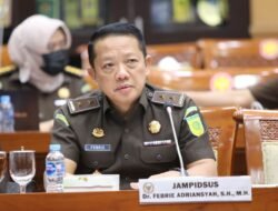 Febrie Adriansyah Mundur dari Jabatan Jampidsus Kejagung
