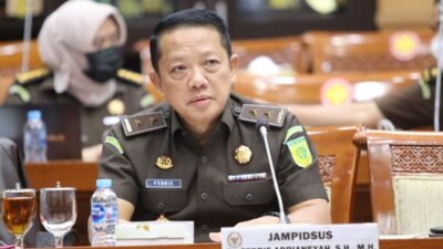 Febrie Adriansyah Mundur dari Jabatan Jampidsus Kejagung