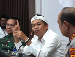 KDM Siapkan Hadiah Rp5 Juta-Rp50 Juta bagi Warga yang Tangkap Pelaku Kejahatan