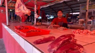 Harga Daging Hari Ini Senin 27 Juli 2026, Ayam Broiler Rp36.548 per Kg, Daging Sapi Rp145.708 per Kg