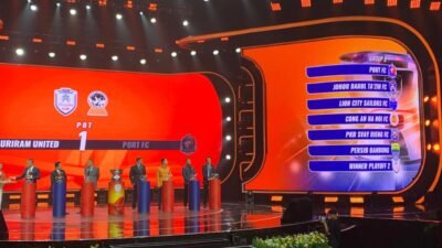 Jadwal Persib Terbaru di ACC 2026/2027, Maung Bandung Hadapi Port FC hingga Johor Darul Ta’zim
