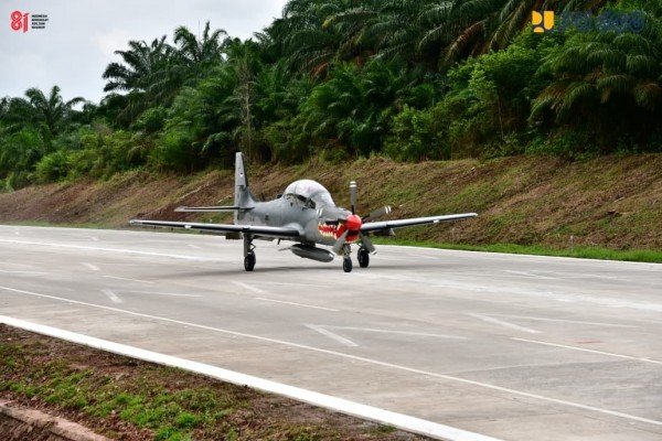 Kementerian PU Siapkan 4 Ruas Jalan Tol Sebagai Landasan Darurat Pesawat Tempur