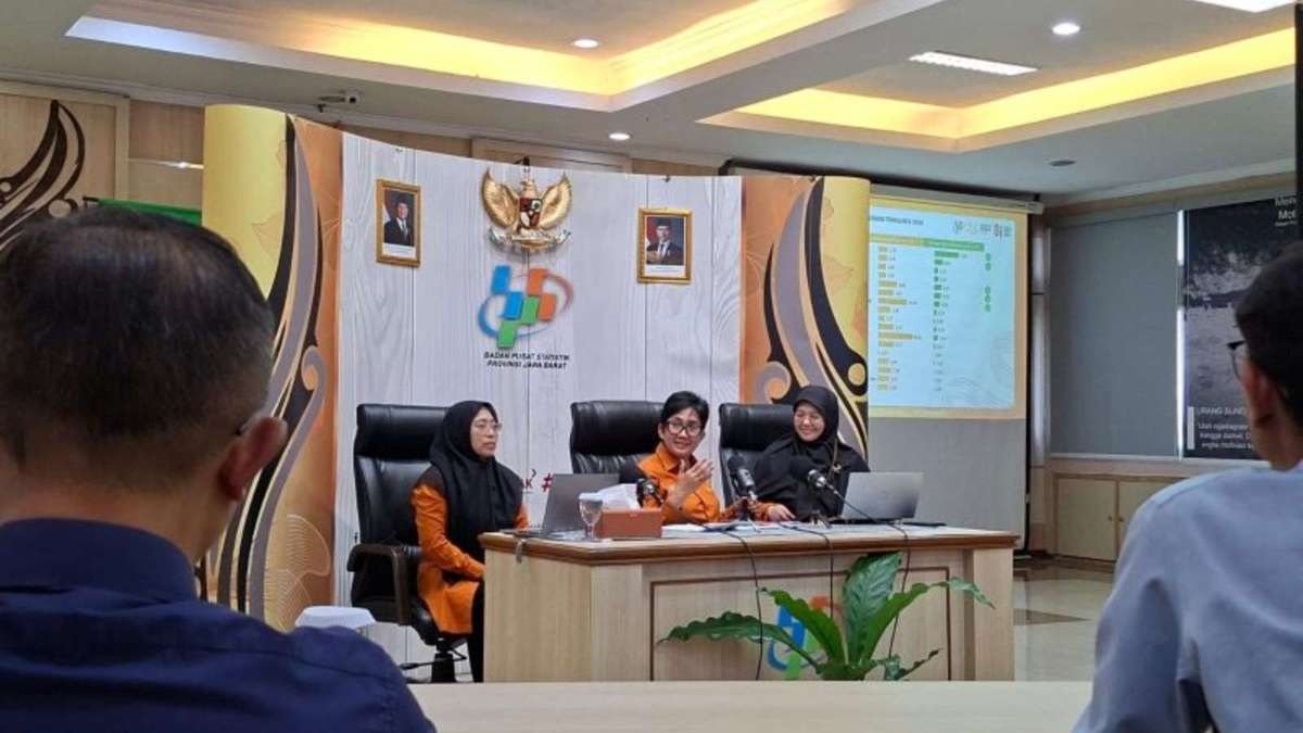 Ekonomi Jabar Triwulan II 2026 Tumbuh 5,73 Persen