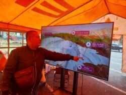 Hari Kedelapan, Bara Api Kembali Terpantau di Kawah Wadon Gunung Gede