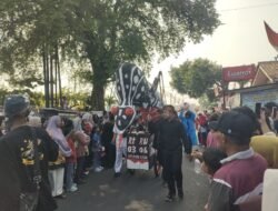Karnaval Budaya Mande Meriahkan HUT ke-81 RI