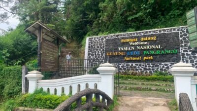 Penutupan Jalur Pendakian Gunung Gede-Pangrango Diperpanjang Dua Pekan