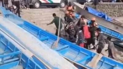 Nelayan Karawang Ditemukan Mengapung di Perairan Cidaun