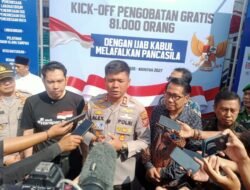 Pengobatan Gratis 81 Ribu Warga Diluncurkan di Cianjur