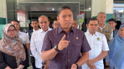 Kepala BGN Sudaryono Tegaskan Sanksi Berat bagi Pelaksana MBG yang Lalai