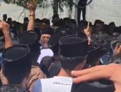 Kericuhan Muktamar NU ke-35 di Jombang, Sejumlah Orang Diduga Bukan Peserta Coba Terobos Tenda Sidang