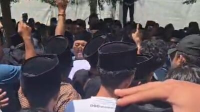 Kericuhan Muktamar NU ke-35 di Jombang, Sejumlah Orang Diduga Bukan Peserta Coba Terobos Tenda Sidang