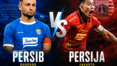 Jadwal Persib Bandung di Semifinal Piala Presiden 2026 Resmi Diumumkan, Hadapi Persija Jakarta di Bali