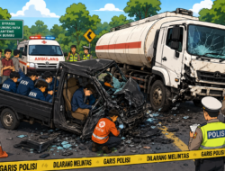 Kegiatan KKN Berujung Duka, Tujuh Orang Meninggal dalam Kecelakaan di Tanah Bumbu