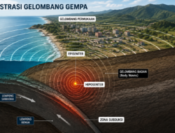 Gempa M4,0 Guncang Enggano Bengkulu, Terasa hingga Lampung Barat