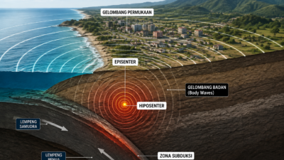 Gempa M4,0 Guncang Enggano Bengkulu, Terasa hingga Lampung Barat