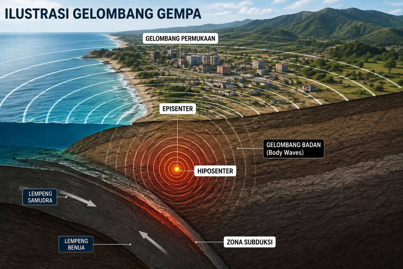 Gempa M4,0 Guncang Enggano Bengkulu, Terasa hingga Lampung Barat