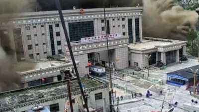 Banjir Nepal dan Tibet, 804 Orang Meninggal dan Ribuan Masih Hilang