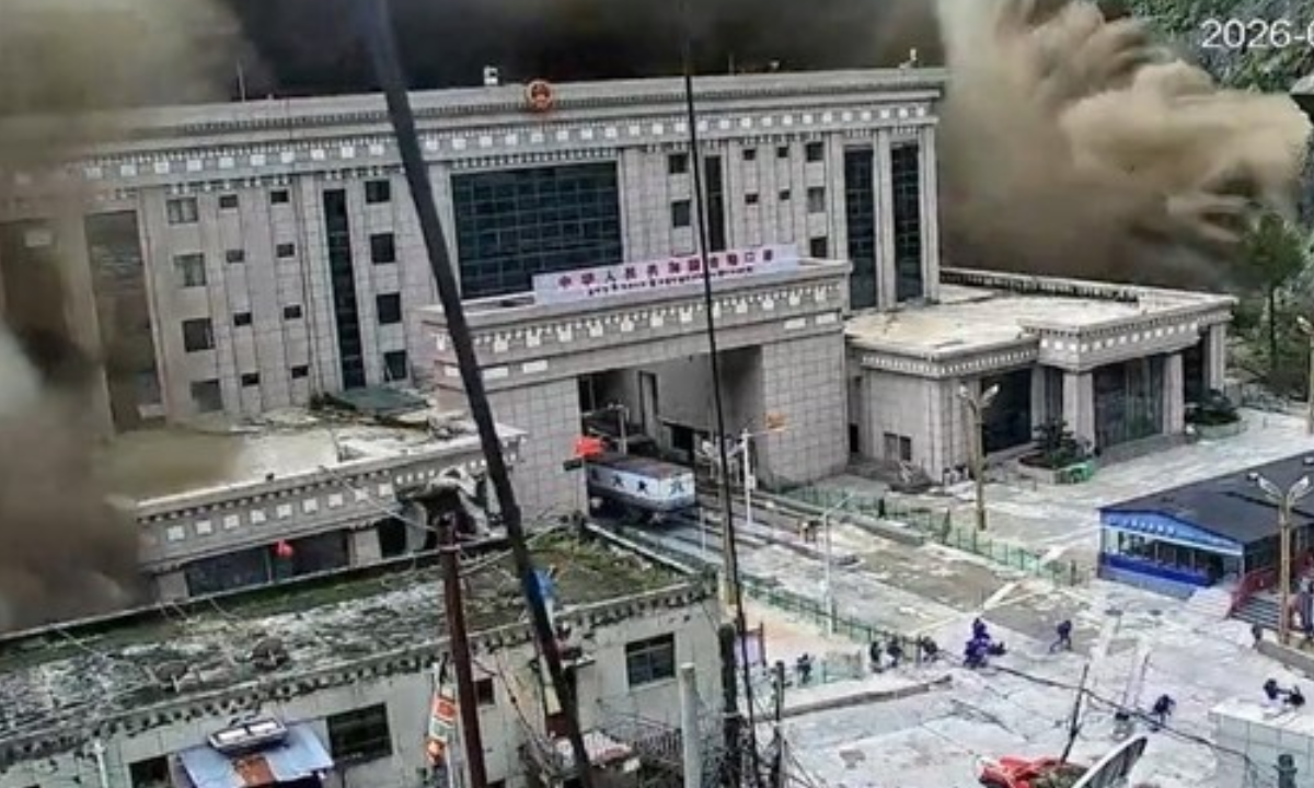 Banjir Nepal dan Tibet, 804 Orang Meninggal dan Ribuan Masih Hilang