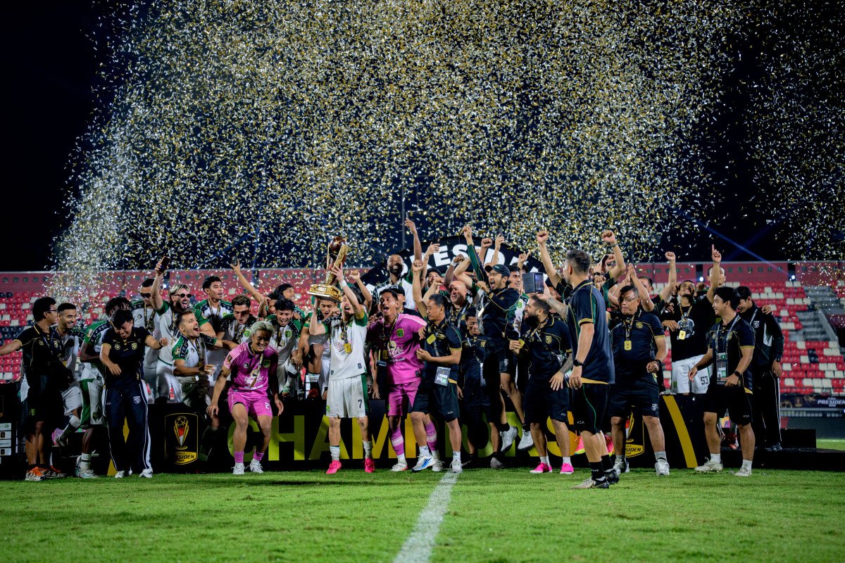 Persebaya Juara Piala Presiden 2026 Usai Taklukkan Persib Lewat Adu Penalti