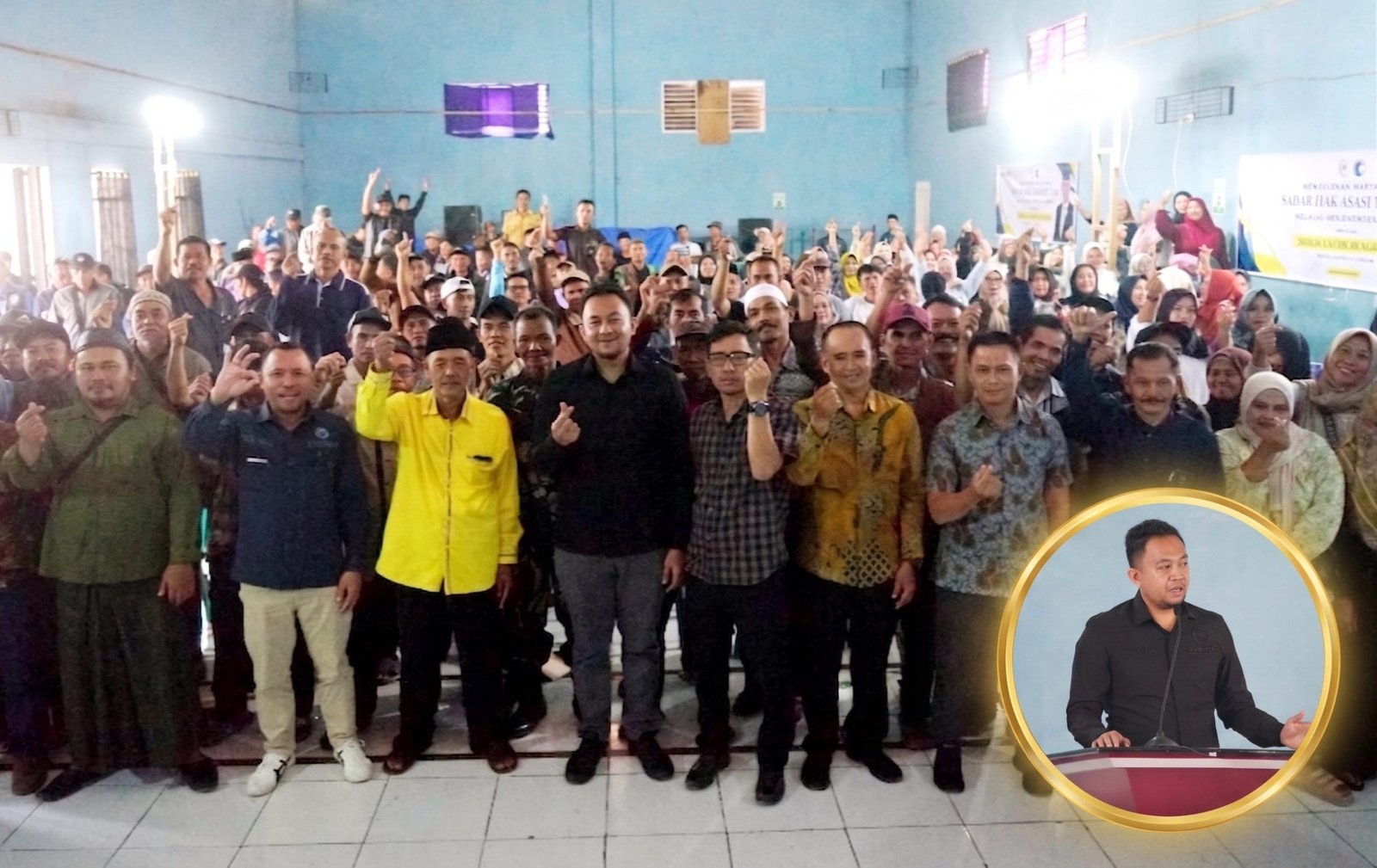 Isfhan Taufik Munggaran: Hak Asasi Melekat Sejak Lahir, Sadarkan Diri Sendiri Dulu Baru Orang Lain