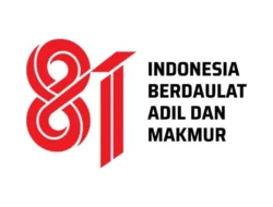 HUT ke-81 RI 2026: Tema, Logo, Jadwal Upacara, dan Maknanya
