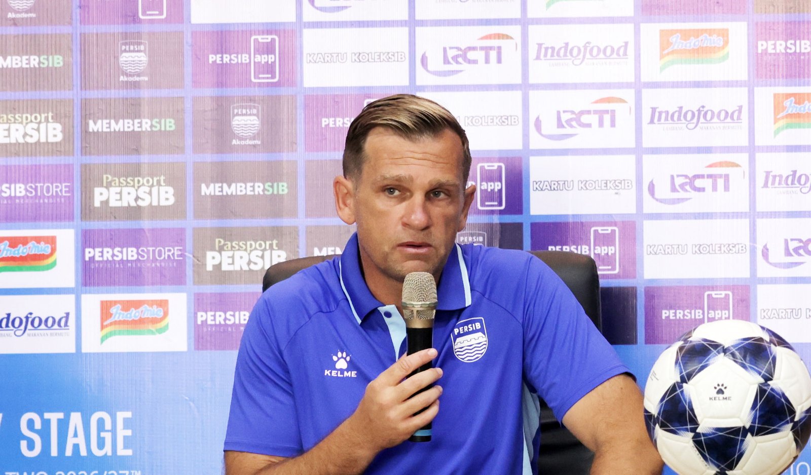 Tiga Pemain PERSIB Absen Lawan Manila Digger di ACL Two 2026/2027