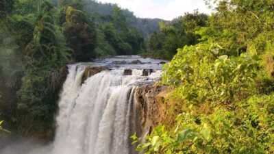 Potensi Wisata Tersembunyi di Cianjur Selatan, Curug Cidadali Butuh Sentuhan Fasilitas