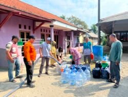 Ratusan KK di Cianjur Selatan Terdampak Kekeringan