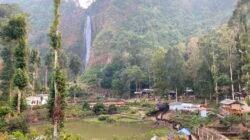 Wisatawan Luar Negeri Mulai Melirik Curug Citambur