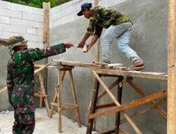 Bocor dan Kerap Dimasuki Ular, Rumah Burhanuddin Kini Layak Berkat TMMD