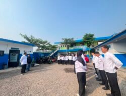SPPG Kecamatan Sukaluyu Perkuat Komunikasi Melalui Apel Rutin