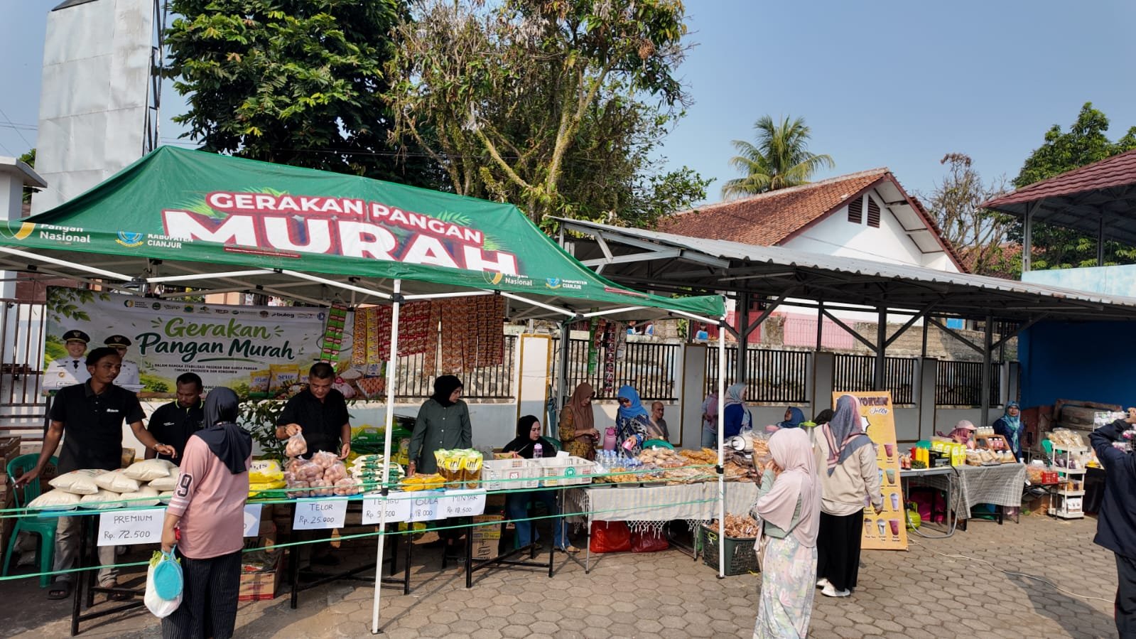 Aneh, Harga Telur di Gerakan Pangan Murah Malah Lebih Mahal dari Harga Swalayan