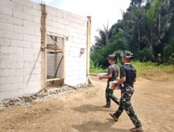TMMD Kodim 0608/Cianjur Percepat Pembangunan Rutilahu, MCK, dan Infrastruktur