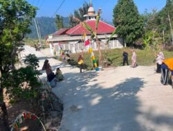 Warga Mulai Nikmati Hasil Betonisasi TMMD Ke-129 Cianjur