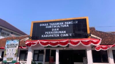 DTPHP Cianjur Catat Capaian GKG Selama 2026 Capai 59 Persen