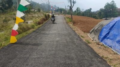 TMMD ke-129 Cianjur, Sejumlah Sasaran Fisik di Mekarmukti Hampir Rampung