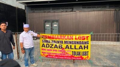 Aktivis Islam Geruduk Kafe yang Diduga Sarang LGBT di Cianjur, Salah Satunya Buka 24 Jam