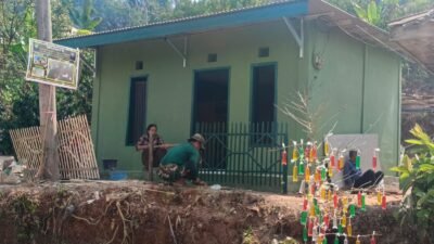 TMMD ke-129 di Mekarmukti Terus Genjot Pembangunan Rutilahu hingga MCK Warga