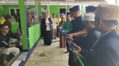 APII dan Kopimu Resmikan Renovasi Masjid di Ciranjang