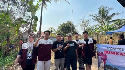 Upaya Lestarikan Budaya Lokal, Mahasiswa KKN 254 UIN Bandung Hadiri Kontes Ayam Pelung Warungkodang
