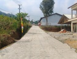 TMMD ke-129 Buka Akses Jalan Bersejarah di Mekarmukti
