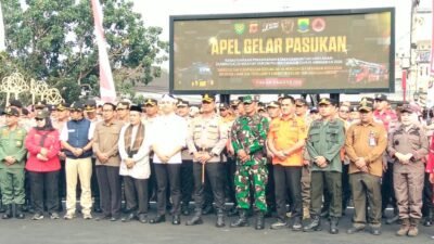 700 Personel Gabungan Siaga Karhutla, 20 Hektare Gunung Gede Terbakar